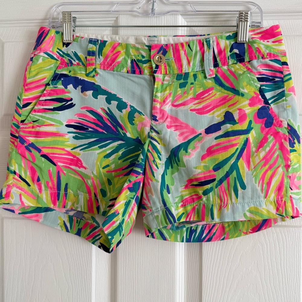 Lily Pulitzer: Tropical Print Women's Shorts